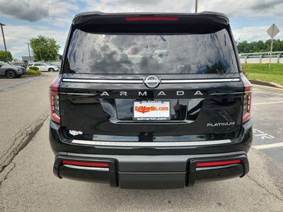 2026 Nissan Armada Platinum