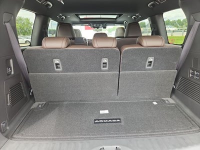2026 Nissan Armada Platinum