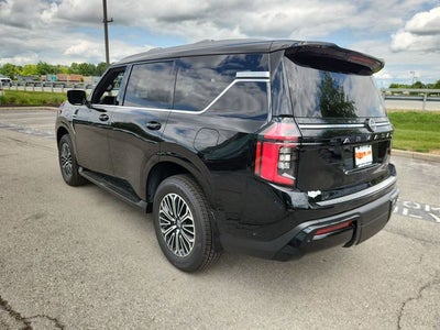 2026 Nissan Armada Platinum