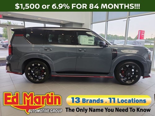 2026 Nissan Armada NISMO