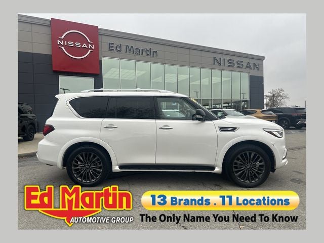 2024 INFINITI QX80 Premium Select