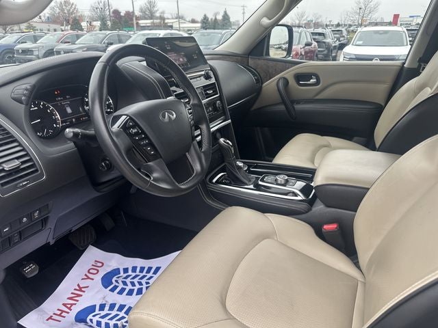 2024 INFINITI QX80 Premium Select