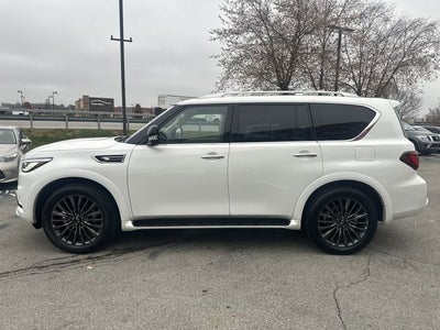 2024 INFINITI QX80 Premium Select