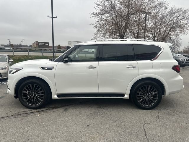 2024 INFINITI QX80 Premium Select