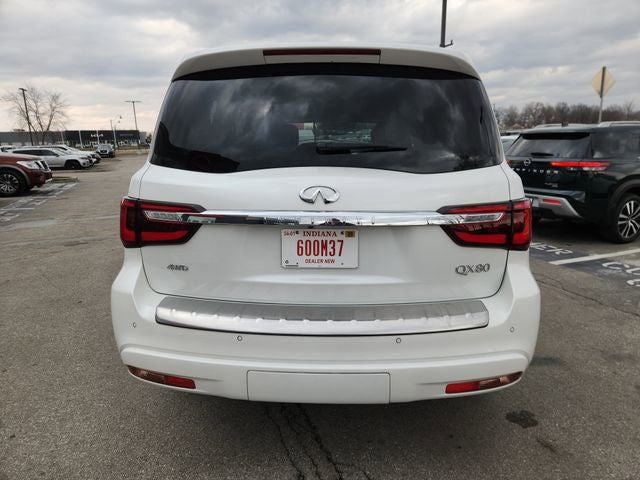 2024 INFINITI QX80 Sensory