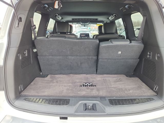 2024 INFINITI QX80 Sensory