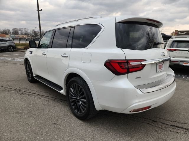 2024 INFINITI QX80 Sensory