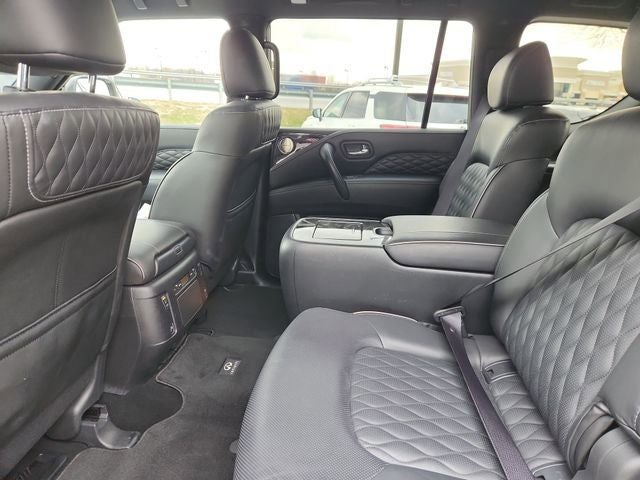 2024 INFINITI QX80 Sensory