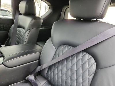 2024 INFINITI QX80 Sensory