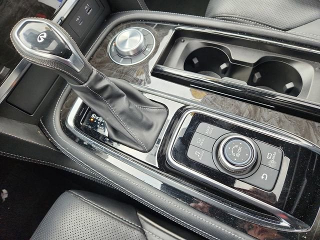 2024 INFINITI QX80 Sensory