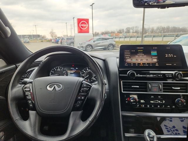 2024 INFINITI QX80 Sensory