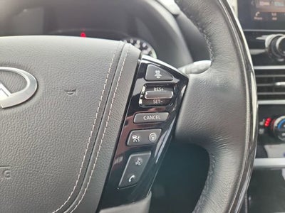 2024 INFINITI QX80 Sensory