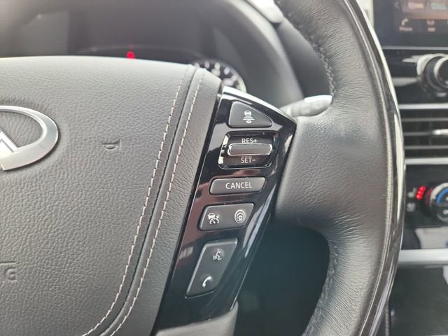 2024 INFINITI QX80 Sensory