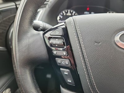 2024 INFINITI QX80 Sensory