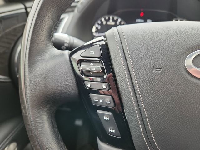 2024 INFINITI QX80 Sensory