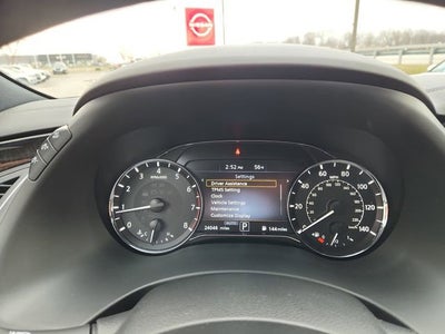 2024 INFINITI QX80 Sensory