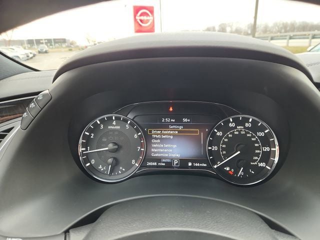 2024 INFINITI QX80 Sensory