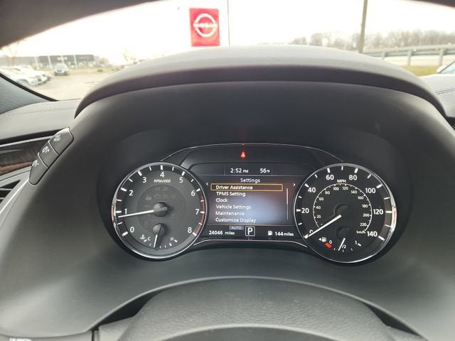 2024 INFINITI QX80 Sensory