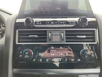 2024 INFINITI QX80 Sensory