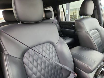 2024 INFINITI QX80 Sensory