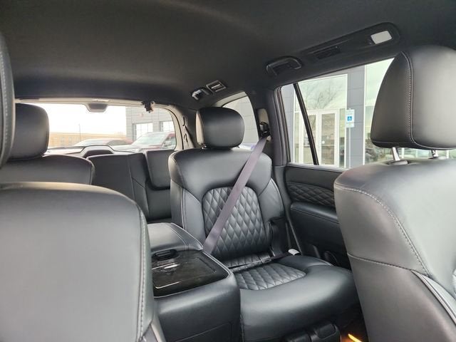 2024 INFINITI QX80 Sensory