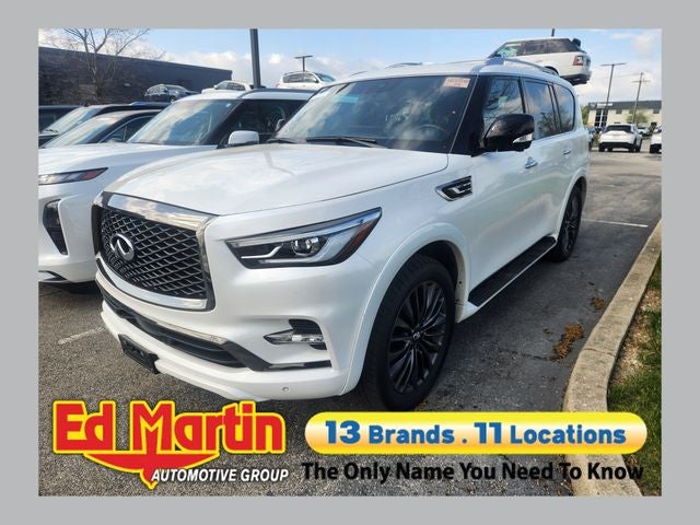 2024 INFINITI QX80 Sensory