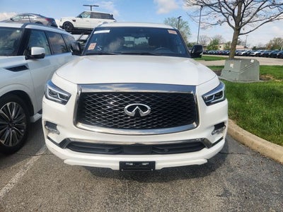 2024 INFINITI QX80 Sensory