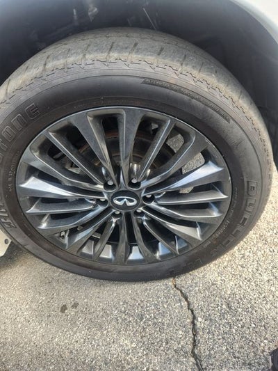 2024 INFINITI QX80 Sensory