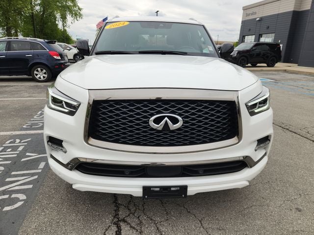 2024 INFINITI QX80 Sensory