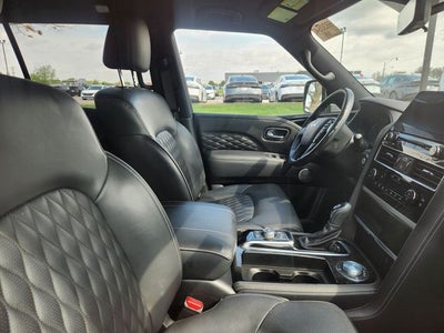 2024 INFINITI QX80 Sensory
