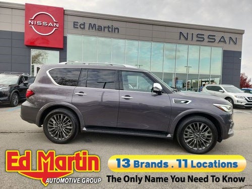 2024 INFINITI QX80 Sensory