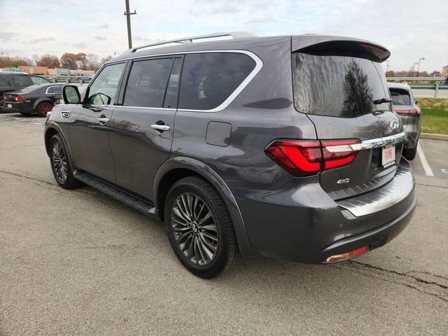2024 INFINITI QX80 Sensory