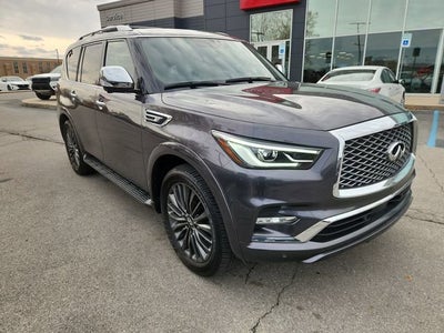2024 INFINITI QX80 Sensory