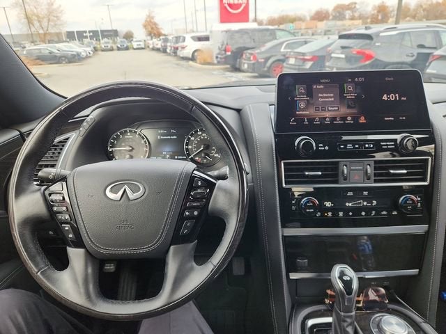 2024 INFINITI QX80 Sensory