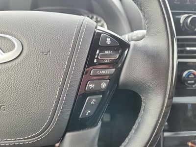 2024 INFINITI QX80 Sensory