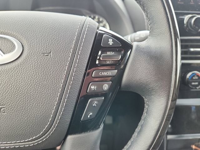 2024 INFINITI QX80 Sensory