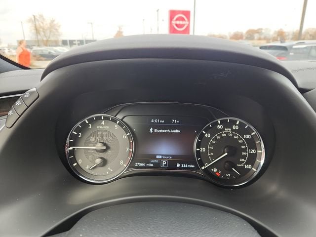 2024 INFINITI QX80 Sensory