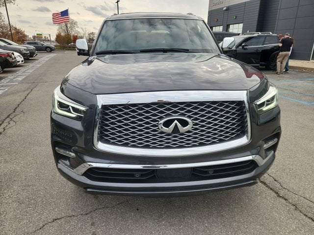 2024 INFINITI QX80 Sensory