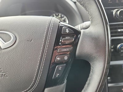 2024 INFINITI QX80 Sensory