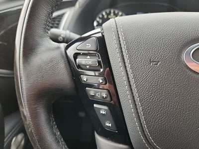 2024 INFINITI QX80 Sensory