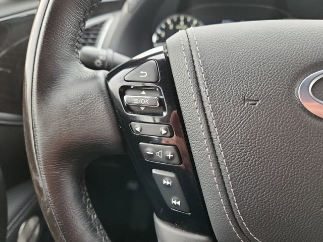 2024 INFINITI QX80 Sensory