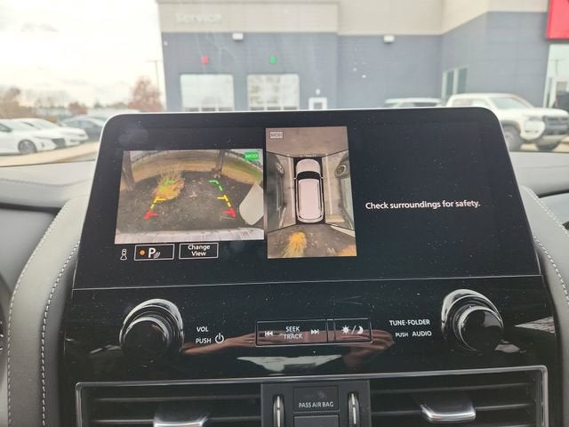 2024 INFINITI QX80 Sensory