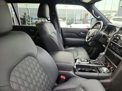 2024 INFINITI QX80 Sensory