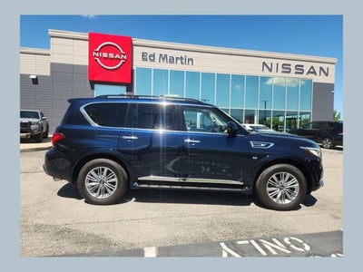 2018 INFINITI QX80 Base