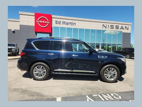 2018 INFINITI QX80 Base