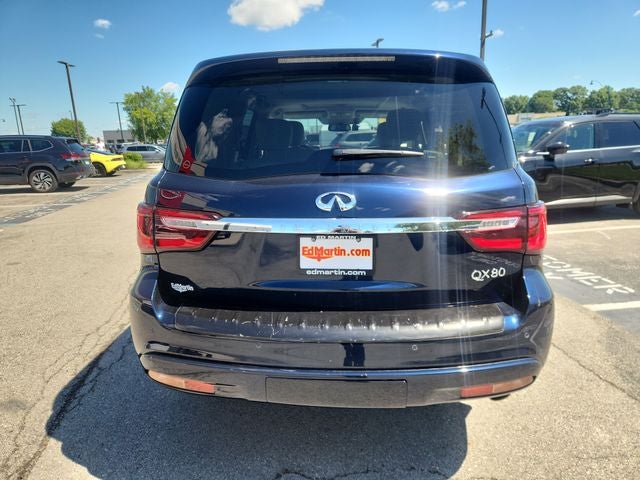 2018 INFINITI QX80 Base
