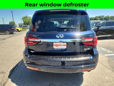 2018 INFINITI QX80 Base