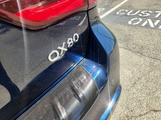 2018 INFINITI QX80 Base
