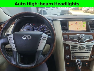 2018 INFINITI QX80 Base
