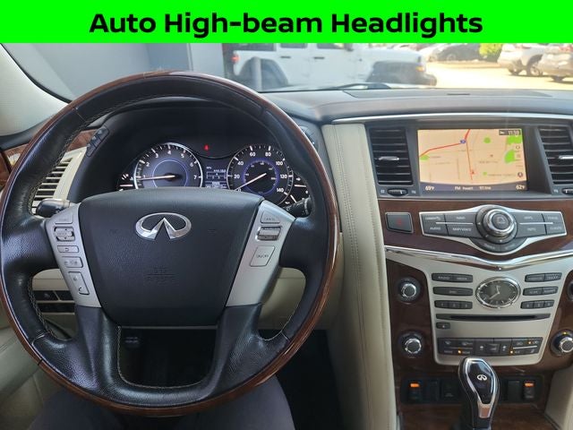 2018 INFINITI QX80 Base